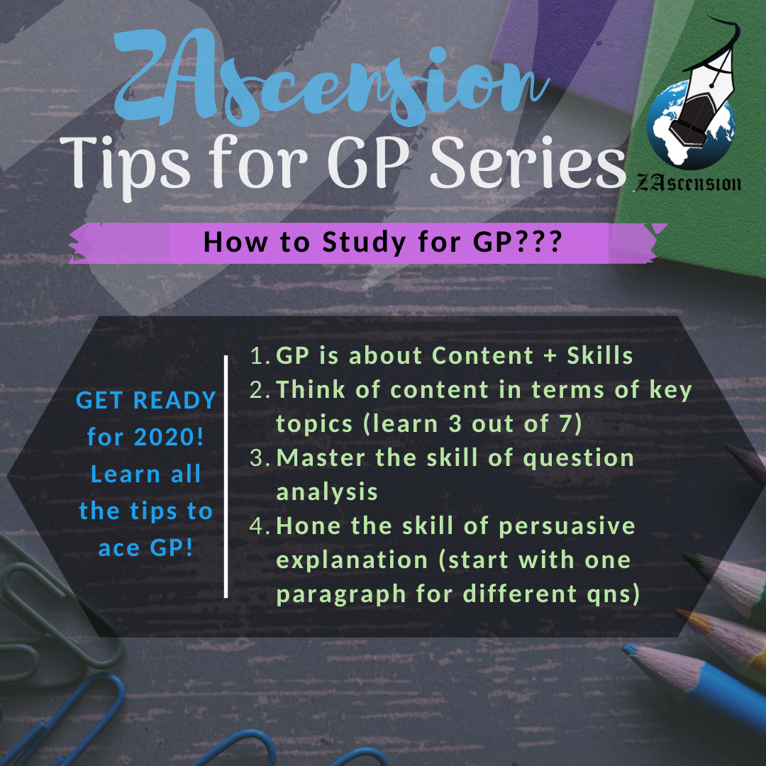 how to start a gp essay